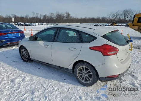 2017 Ford Focus Se z USA, uszkodzony, nr VIN 1FADP3K27HL225481